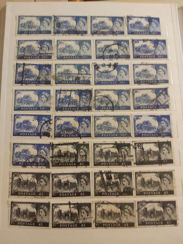 BRITISH STAMPS