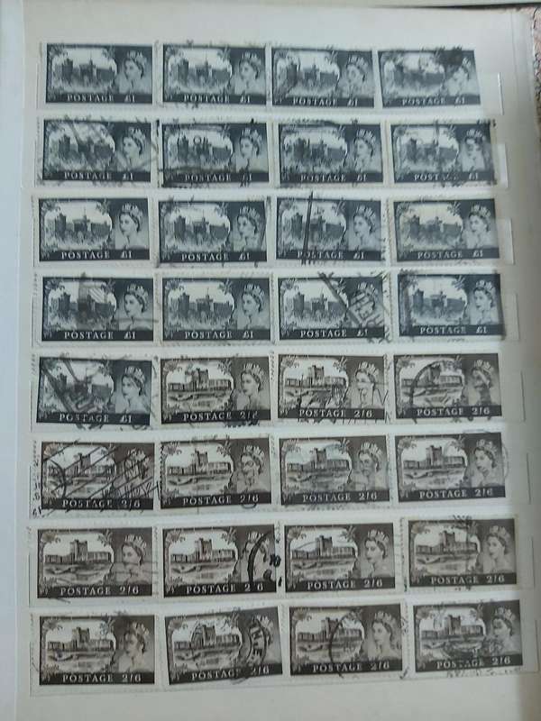 BRITISH STAMPS