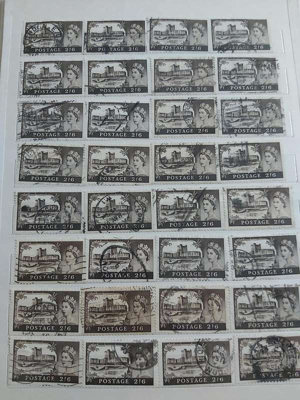 BRITISH STAMPS