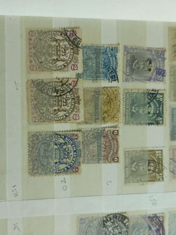 BSAC STAMPS