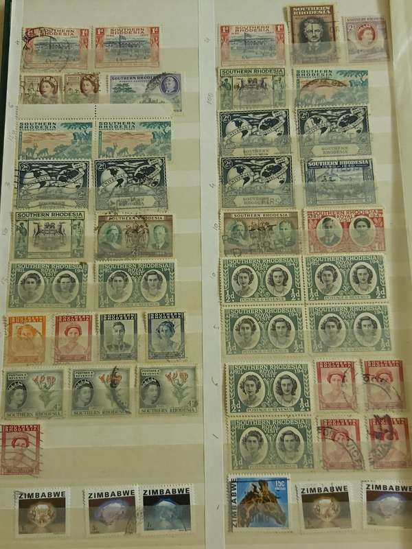 RHODESIA STAMPS