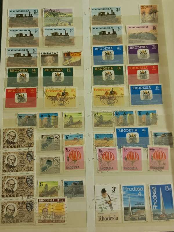 RHODESIA STAMPS