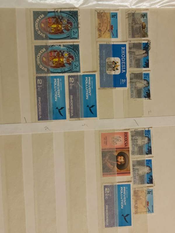 RHODESIA STAMPS