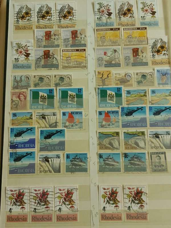 RHODESIA STAMPS