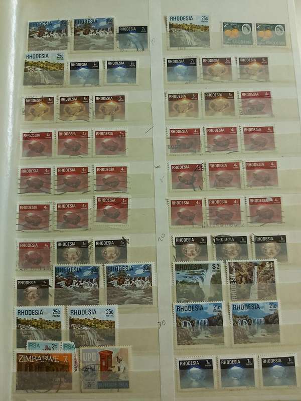 RHODESIA STAMPS