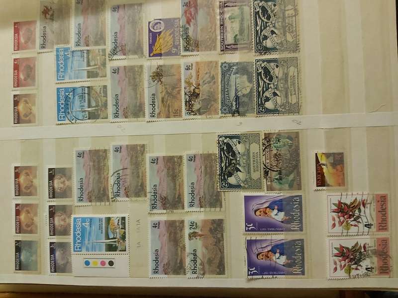 RHODESIA STAMPS