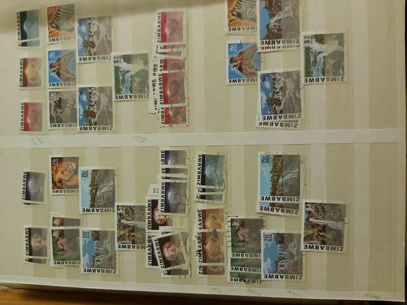 RHODESIA STAMPS