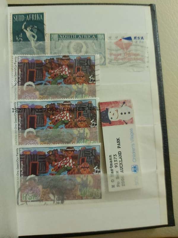 UNIONS AND RSA STAMPS SOME REALLY GOOD POSTMARKS