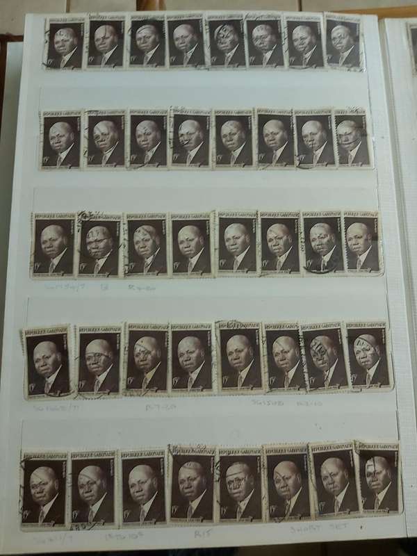 FRANCE STAMPS WITH GOOD CANCELLATIONS