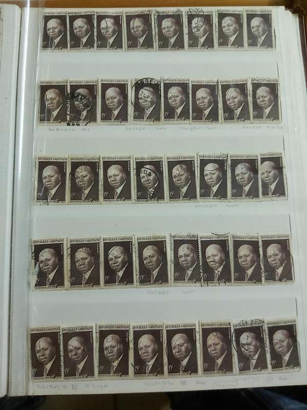 FRANCE STAMPS WITH GOOD CANCELLATIONS