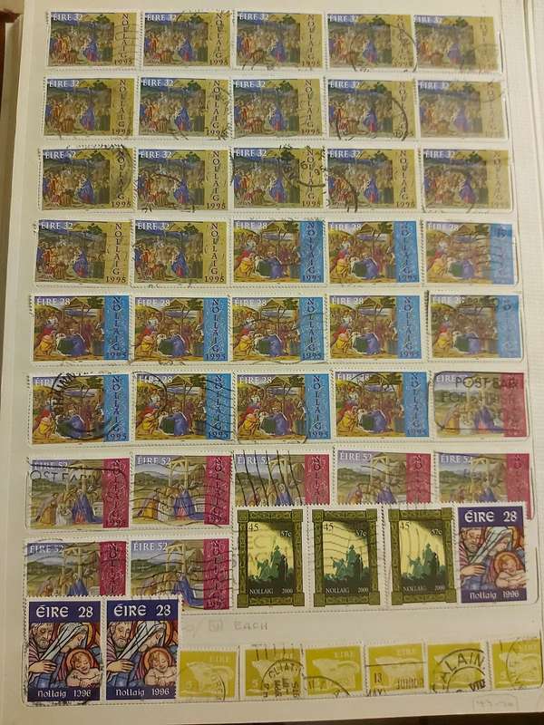 IRELAND STAMPS