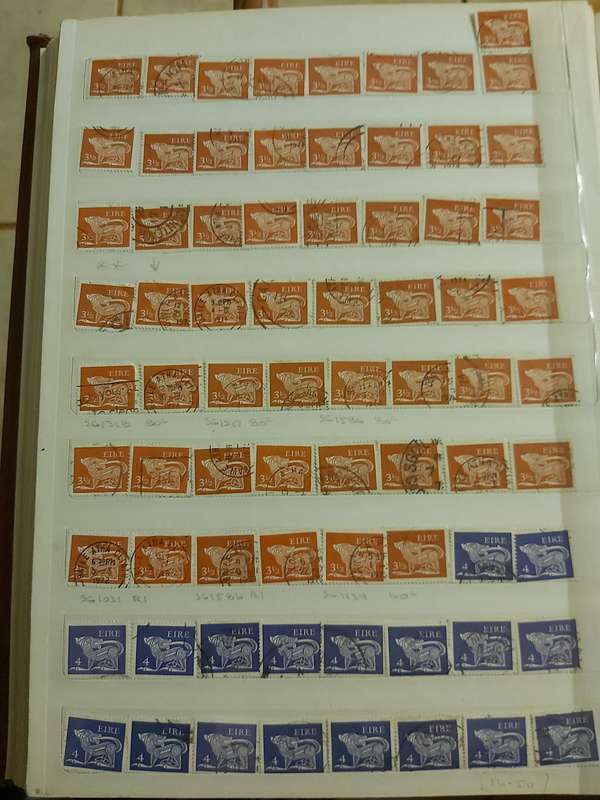 IRELAND STAMPS