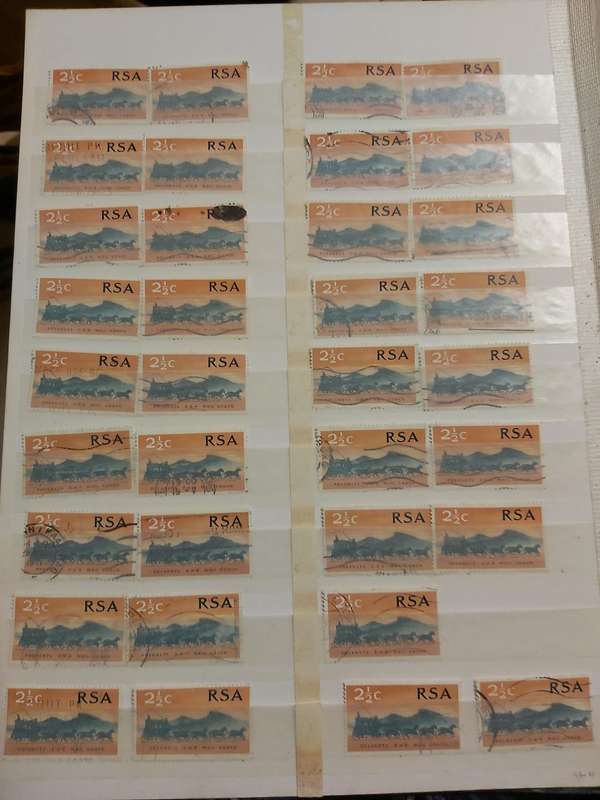 RSA STAMPS SOME GOOD POSTMARKS