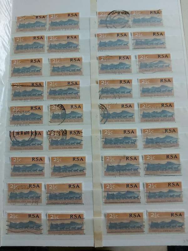RSA STAMPS SOME GOOD POSTMARKS