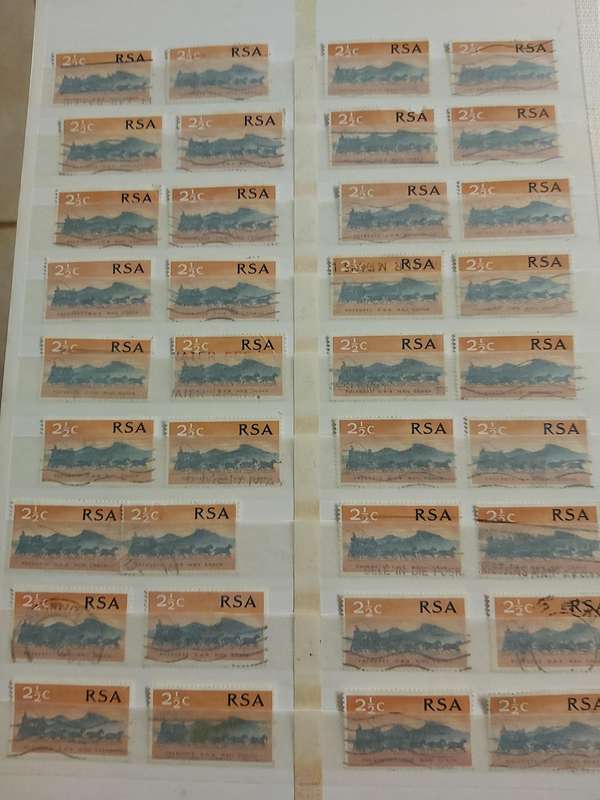 RSA STAMPS SOME GOOD POSTMARKS