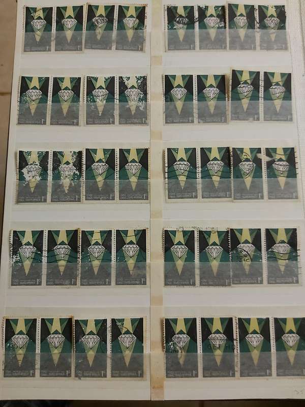 RSA STAMPS SOME GOOD POSTMARKS