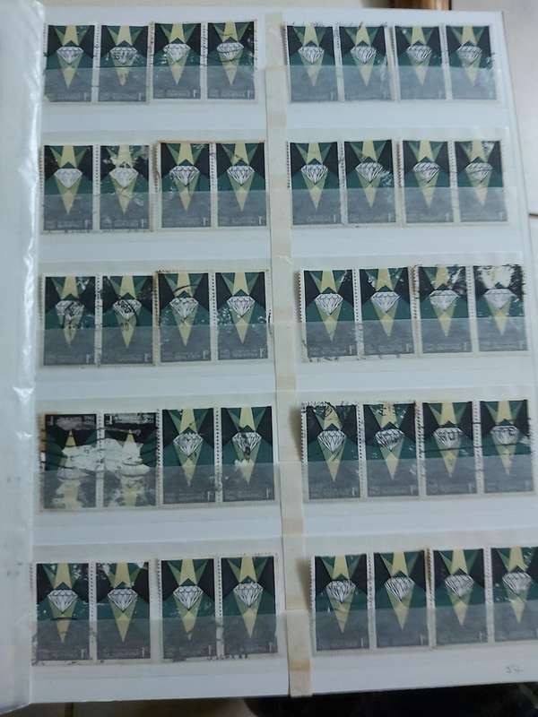 RSA STAMPS SOME GOOD POSTMARKS