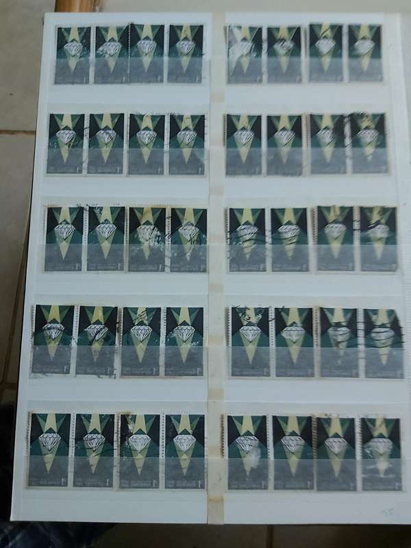 RSA STAMPS SOME GOOD POSTMARKS