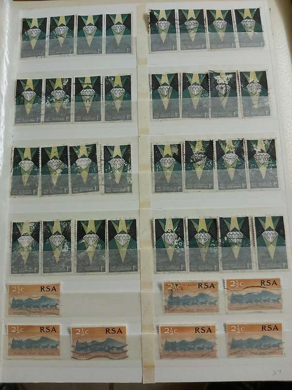 RSA STAMPS SOME GOOD POSTMARKS