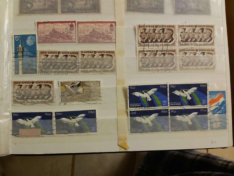 RSA STAMPS SOME GOOD POSTMARKS