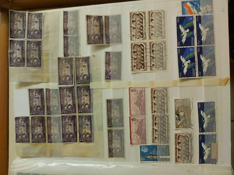 RSA STAMPS SOME GOOD POSTMARKS