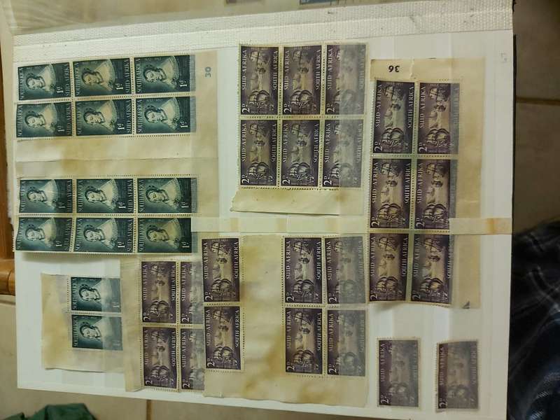 RSA STAMPS SOME GOOD POSTMARKS