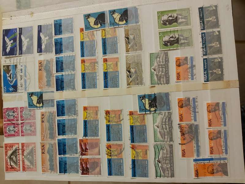 RSA STAMPS SOME GOOD POSTMARKS