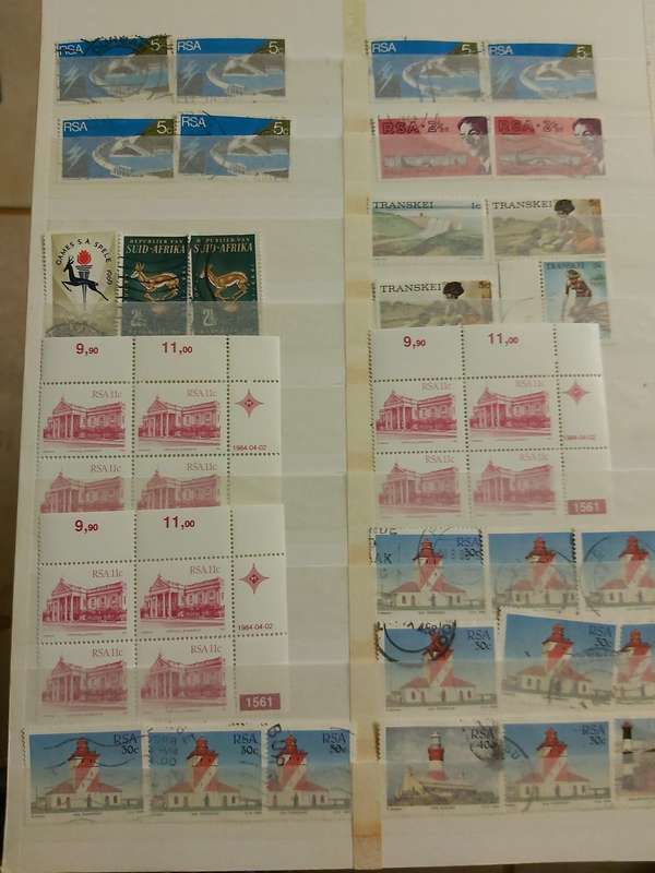 RSA STAMPS SOME GOOD POSTMARKS