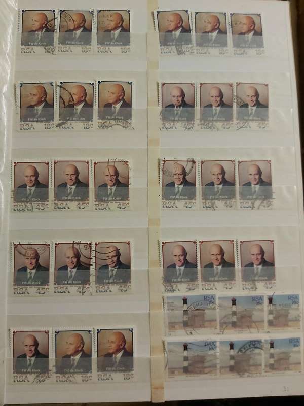 RSA STAMPS SOME GOOD POSTMARKS