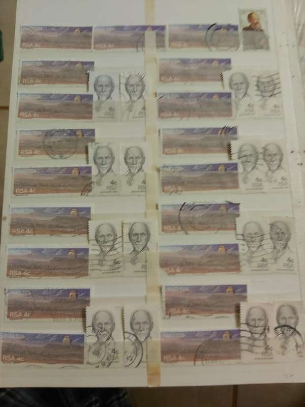 RSA STAMPS SOME GOOD POSTMARKS