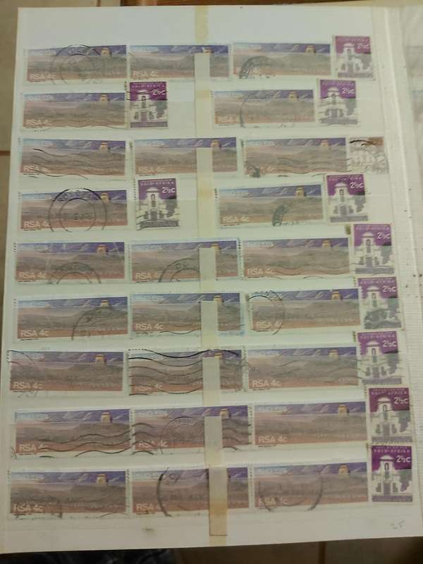 RSA STAMPS SOME GOOD POSTMARKS