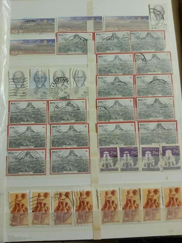 RSA STAMPS SOME GOOD POSTMARKS