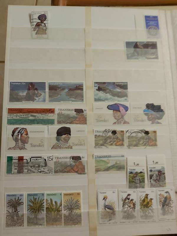 RSA STAMPS SOME GOOD POSTMARKS