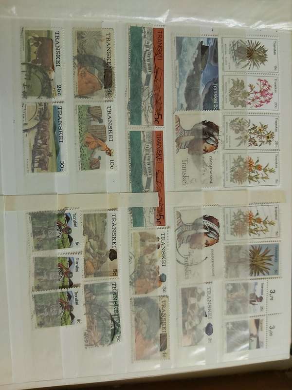 RSA STAMPS SOME GOOD POSTMARKS