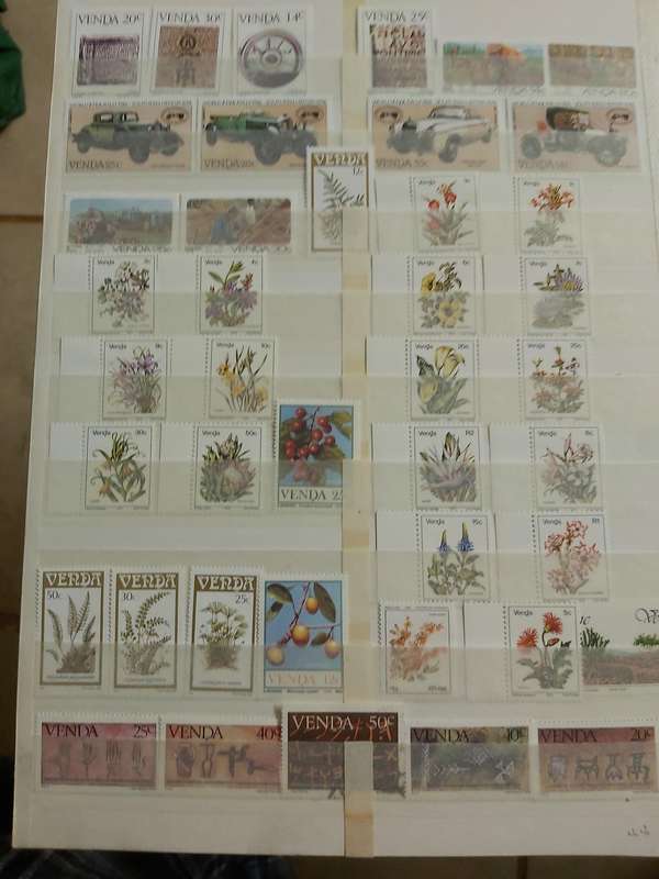 RSA STAMPS SOME GOOD POSTMARKS