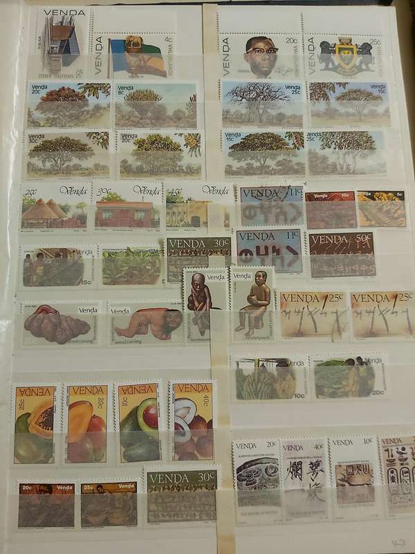 RSA STAMPS SOME GOOD POSTMARKS