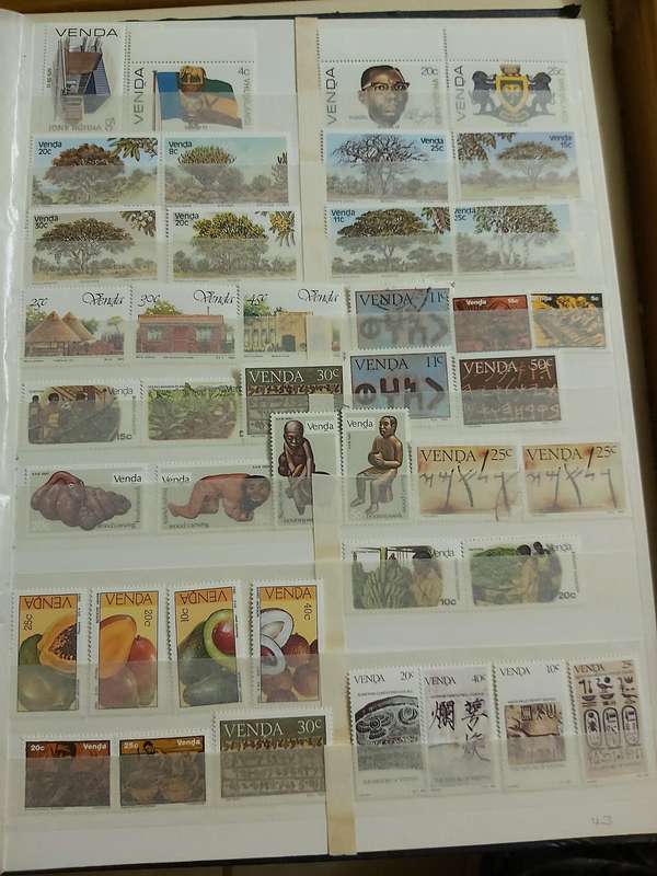 RSA STAMPS SOME GOOD POSTMARKS
