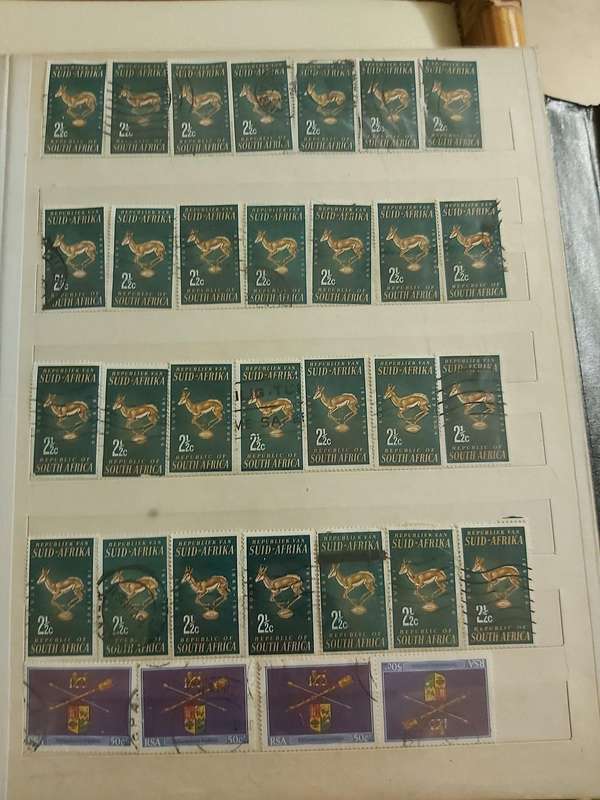 RSA STAMPS SOME GOOD POSTMARKS