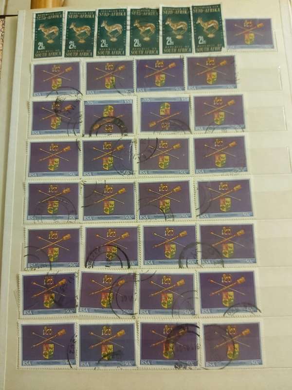RSA STAMPS SOME GOOD POSTMARKS