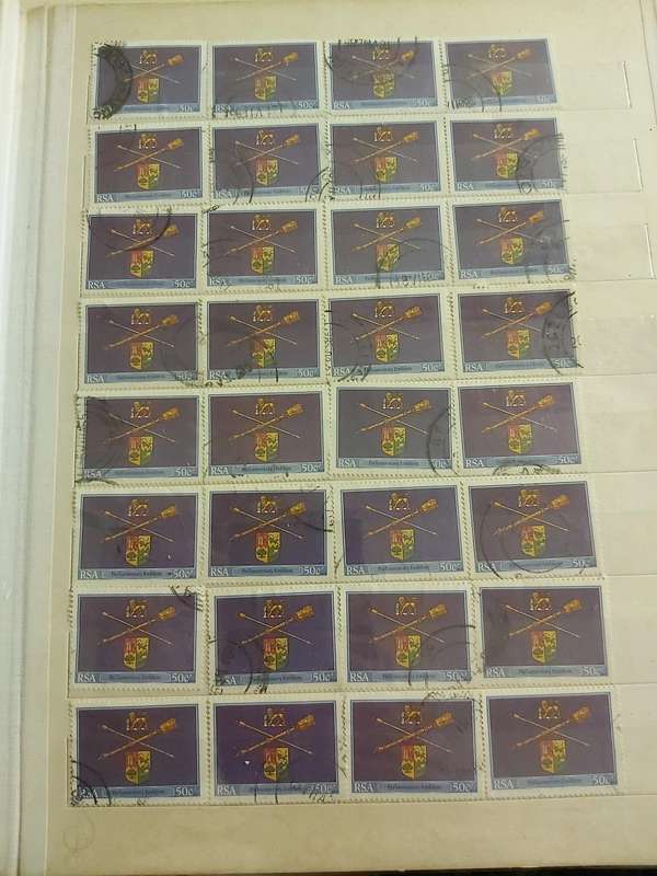 RSA STAMPS SOME GOOD POSTMARKS