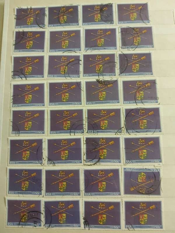 RSA STAMPS SOME GOOD POSTMARKS