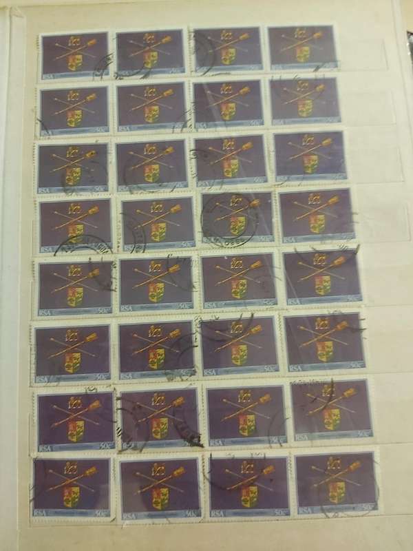 RSA STAMPS SOME GOOD POSTMARKS