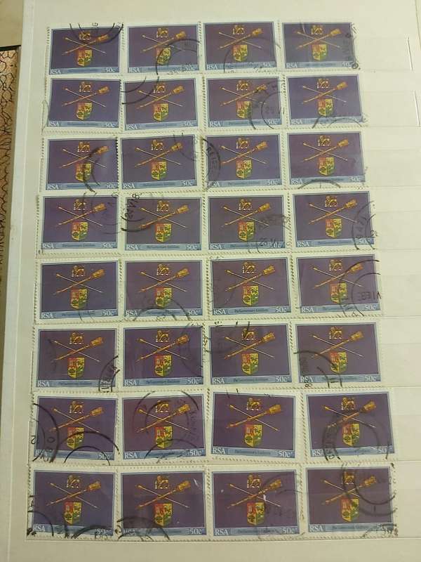 RSA STAMPS SOME GOOD POSTMARKS