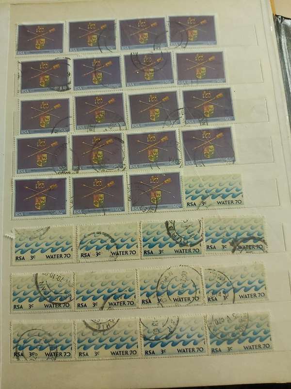 RSA STAMPS SOME GOOD POSTMARKS