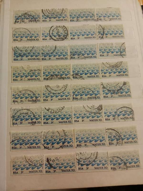 RSA STAMPS SOME GOOD POSTMARKS