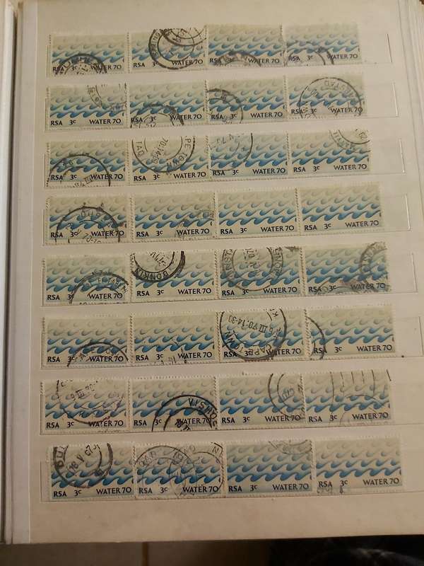 RSA STAMPS SOME GOOD POSTMARKS