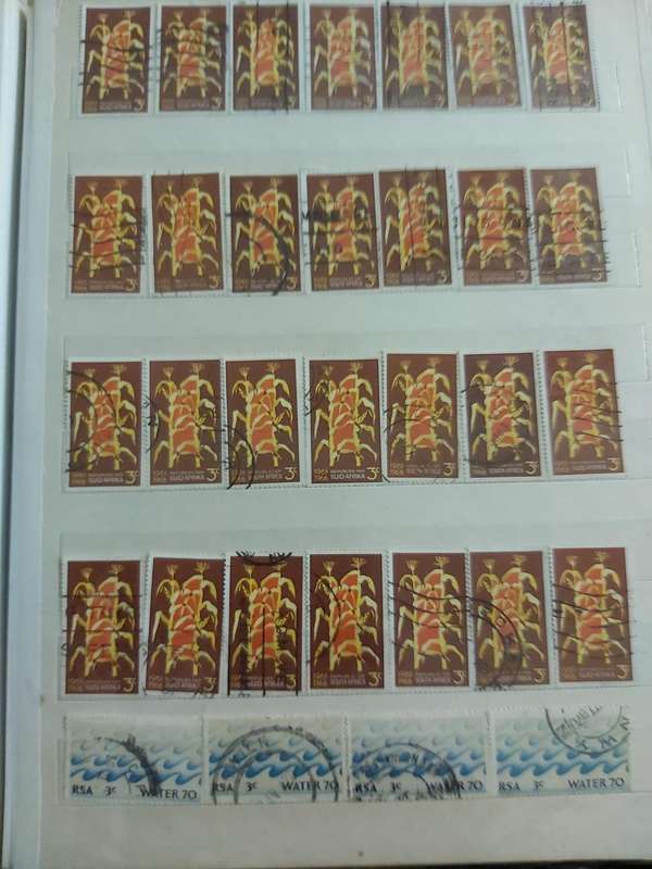 RSA STAMPS SOME GOOD POSTMARKS