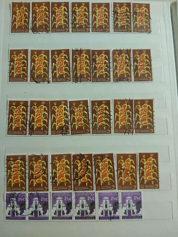 RSA STAMPS SOME GOOD POSTMARKS