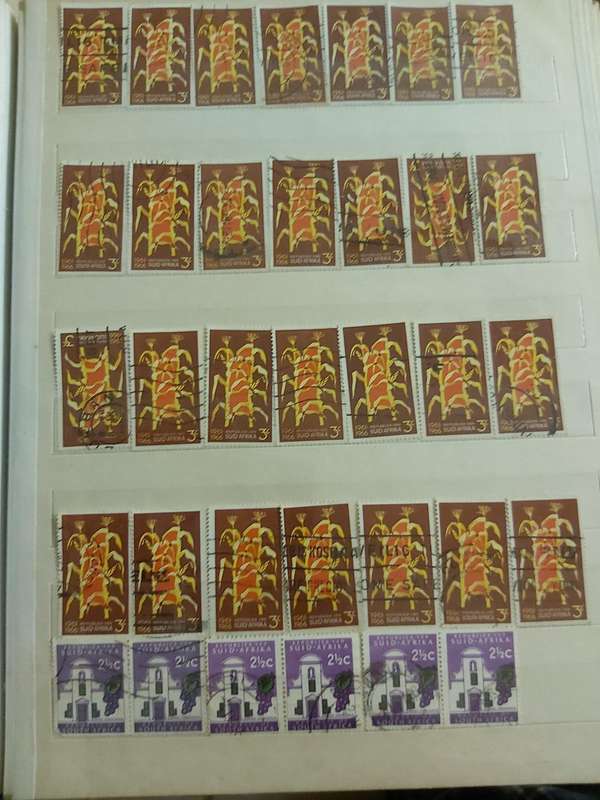 RSA STAMPS SOME GOOD POSTMARKS