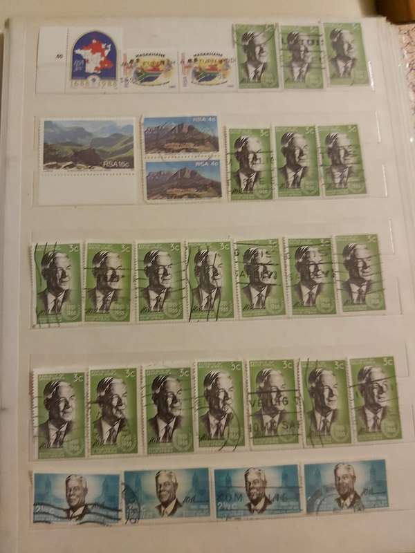 RSA STAMPS SOME GOOD POSTMARKS